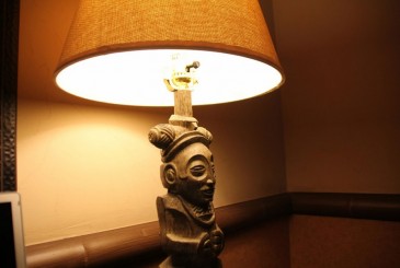 Polynesian Resort Guest Room Lamp Hidden Mickey Find Mickeys