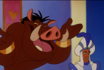 Aladdin and the King of Thieves Hidden Pumba Find Mickeys