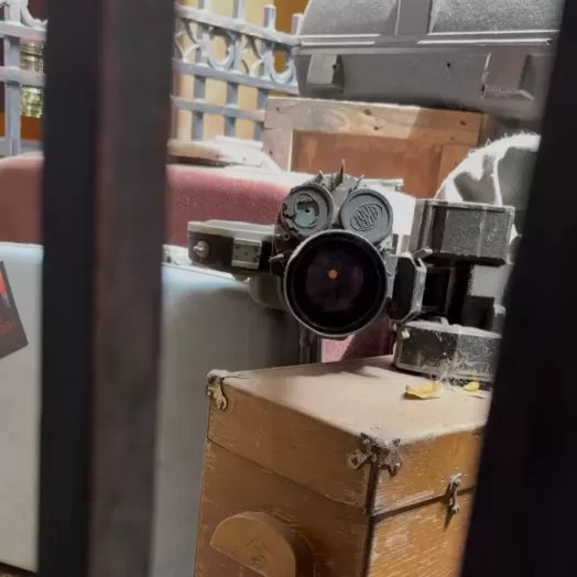 Focus your lens on this Hidden Mickey!