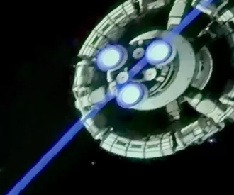 Spotted: A Galactic Hidden Mickey!