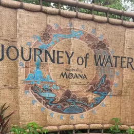 Journey of Water, Inspired by Moana Hidden Mickey